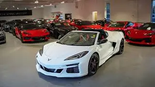 NEW 2026 Chevrolet Corvette E-Ray 2LZ - Full Walkaround