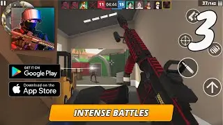 POLYWAR: FPS online shooter Gameplay Walkthrough Part 3 (Android, IOS)