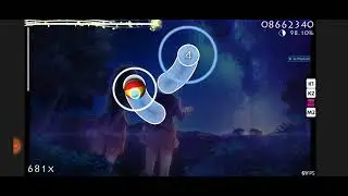Rionos - After you sleep(헤번레OST) 7234만점, 98.71% 올콤, 역사상 가장 큰 점수 플레이 영상!