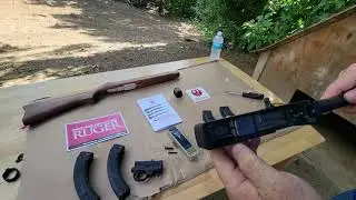 Desmonte del Ruger 10/22