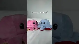 Flip Your Mood with the Cutest Plushie Ever! 🐙💖
