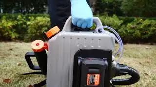 SuperHandy ULV Fogger Cordless Backpack Fogger