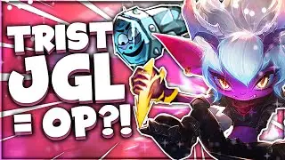 My BUSTED Frozen Mallet Tristana Jungle Tech! ❄️ | Voyboy