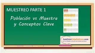 Población vs. Muestra y Técnicas de Muestreo PARTE 1