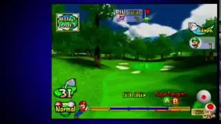Luigi Hole in one Strat for Lakitu Valley Hole 7 123 yards