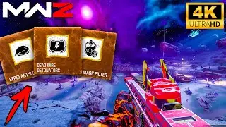 SOLO NEW ELDER SIGIL and BAL-27 in RED ZONE - MW3 Zombies Gameplay 4K (No Commentary)