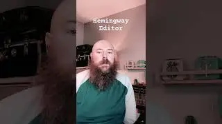 The Hemingway editor is way overhyped and not necessary. Just write more. #freelancing