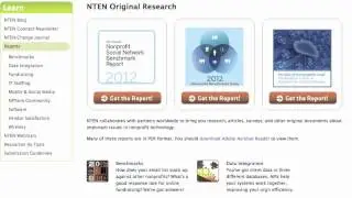 Intro to NTEN Resources and Benefits