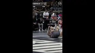 Wisconsin's Luke Condon PINS Purdue's Aidan Costello | Big Ten Wrestling