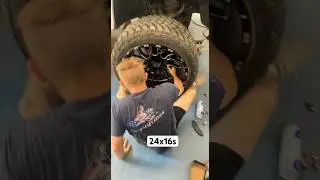 He struggled #funny #heavy #wheels #pimpin #24x16