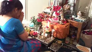 Manda Family Lalita Parayanam Friday March 13 2020