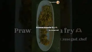 Prawns Masala Fry 🫶🏻 #goanfood #shorts #foryou #trending #goan #prawnsrecipes