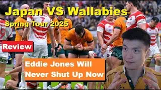 Review: Japan Vs Wallabies 2025 Spring Tour, Reactions, Analysis & Recap