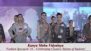 Experience the future of fashion at KMV's Sukriti' 25!