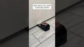 🔔 🎗️ Portable Wireless Alarm Door Stopper - Product Link in Bio ( # 2081) ‪@MaviGadgets‬