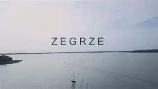 Zalew Zegrzyński z lotu ptaka. - 2k