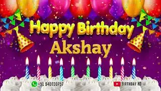 Akshay Happy birthday To You - Happy Birthday song name Akshay 🎁
