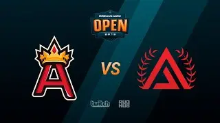 Aristocracy vs Ancient - DreamHack Open Summer 2019 - bo3 - map3 - de_nuke [Anishared & SSW]