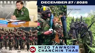 December-27 Tlai | Dec.28 Ah Myanmar Inthlanpui Nei Dawn. Hakha Inkahnaah Pasaltha Thi Awm Nual