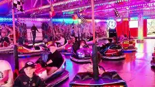 Offride (POV) Autoscooter (Thommis) Septemberkermis (Kirmes) (Foor) (Funfair) Tongeren 2022