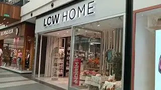 2K Walking in Izmir  Point Bornova AVM Shopping Mall   Bus Terminal   Turkey