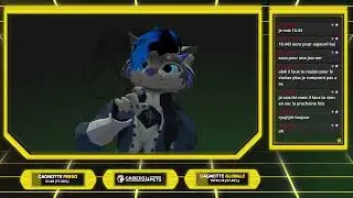 [Furry FR] Gamers 4 Pets Jour 1 #Gamers4Pets (Partie 2 - Minecraft Survie Vanilla sur serv G4P)