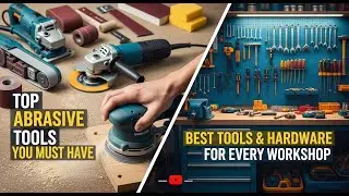Top Abrasive Tools You Must Have, Best Tools & Hardware for Every Workshop