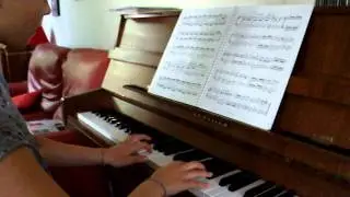 SC Lucie joue Schumann 
