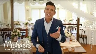 David Tutera: Wedding Reception Decor | Michaels