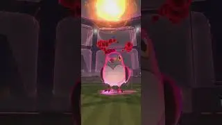 Dynamax Dusselgurr Pokemon Go!