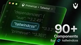 Theming Prime UI Libraries with Tailwind CSS