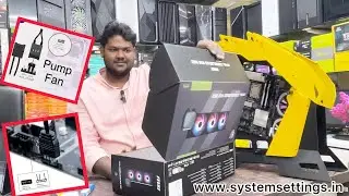 MSI MAG CORELIQUID A13 360 AIO liquid CPU cooler unboxing install | pc build | liquid cooler assembl