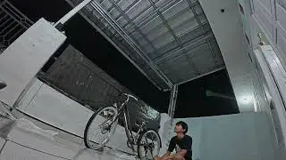 Rakit sepeda element. SAMPE NGELAMUN DI BUAT NYA 😊