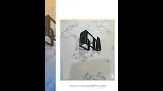 2B Creations Low Profile Double Sink Sponge Holder