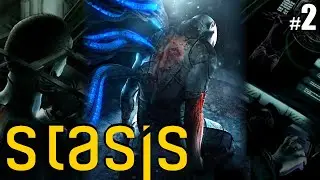 STASIS #2 LABOR - let's play gameplay german deutsch walkthrough 1440p 60fps
