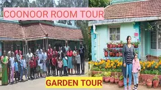 coonoor guest house / nature resorts in coonoor / room tour / garden tour