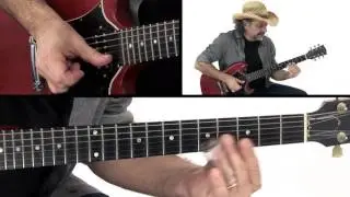 30 Beginner Slide Blues Licks - IV Chord Love - Andy Aledort