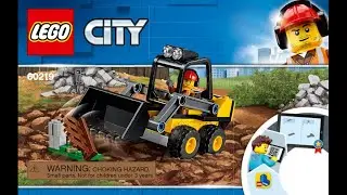 LEGO Instructions | City | 60219 | Construction Loader | Construction