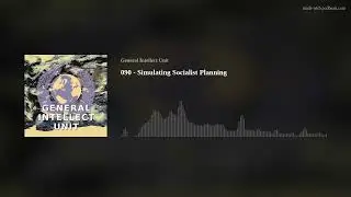 090 - Simulating Socialist Planning