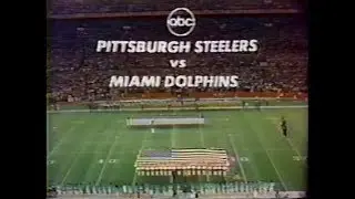 1973-12-03 Pittsburgh Steelers vs Miami Dolphins