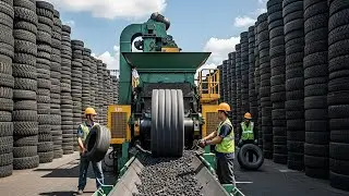 Discover the AMAZING Technology Behind Modern Tire Production