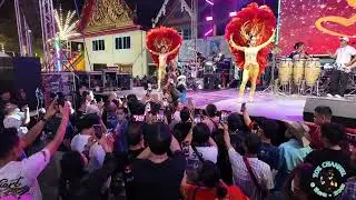 คลิปเต็มน้องต้นข้าวแสดงสด@งานปิดทองหลวงพ่อชำปอกงวัดนครชื่นชุ่มอ สามพราน จ นครปฐม 1 ก พ 69