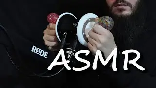 【 ASMR 】Gel ball having nice slimy sound. Super relaxing