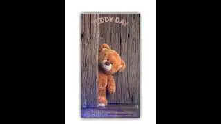 NEW TEDDY DAY STATUS EDITING ❤️PS EDITOR ❤️💯👇👍💯👇👍