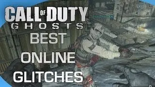 Call of Duty: Ghosts - Best Online Multiplayer Glitches (SOLO AND EASY)