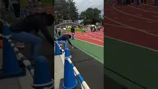 100m prep+ blockstarts at warm-up stadium 2025 World Athletics Championships, Tokyo