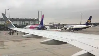 Schöner Landeanflug Flughafen Köln Bonn Airport mit LH EDDK