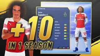 FIFA 19 CAREER MODE - GROWTH TEST! CAN YOU GROW A PLAYER BY +10 OVR IN 1 SEASON?
