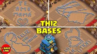 Happy Mother's Day TH12 | Funny & Troll Bases (link) | Clash of Clans