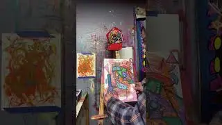 De La Soul Child is live!-7 Art Pieces On Paper. Which One Do You Connect With More?